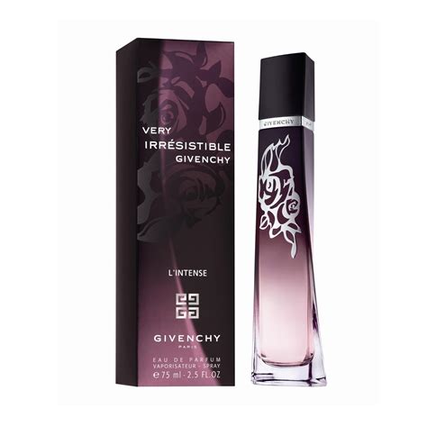 givenchy very irresistible l intense 75ml